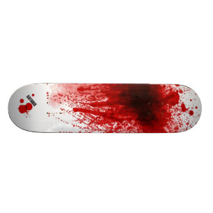 Blood Splatter Skateboard