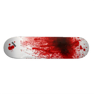 Blood Splatter Skateboard
