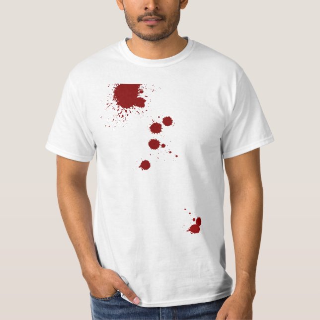 Blood Splatter Specialist T-Shirt (Front)