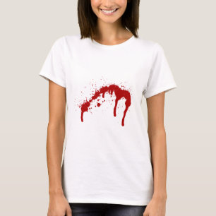 blood_splatter T-Shirt