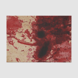 Blood Splatter Tissue Paper