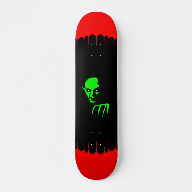 Blood Sucker Skateboard (Front)