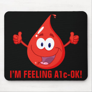 Blood Sugar Control Mouse Mat