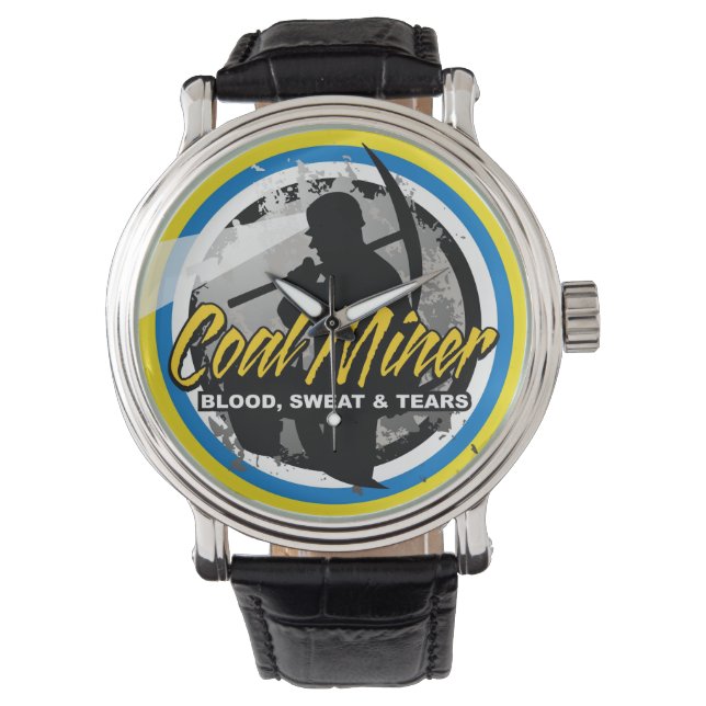 BLOOD, SWEAT AND TEARS WATCH (Front)