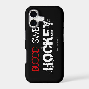 BLOOD SWEAT HOCKEY