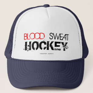 BLOOD SWEAT HOCKEY TRUCKER HAT