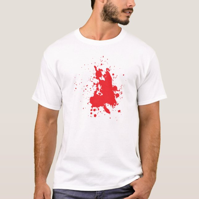 blood T-Shirt (Front)