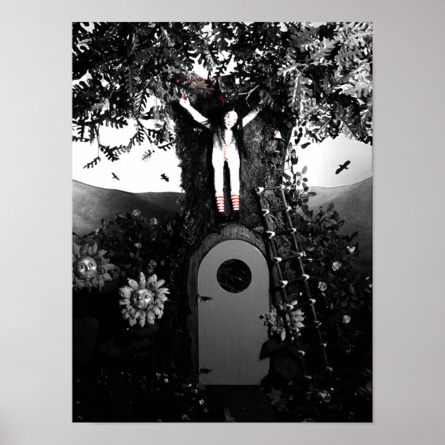 Blood Tea and Red String Doll in the Tree Print (Front)