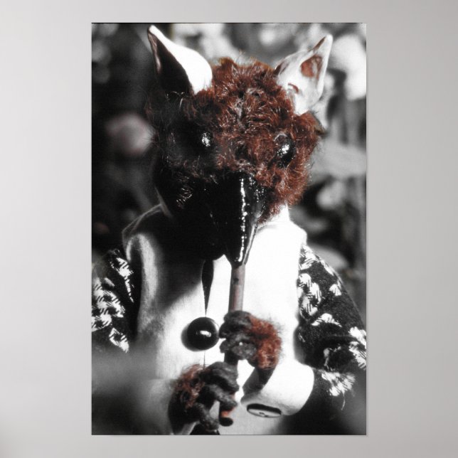 Blood Tea and Red String Whistler Print (Front)