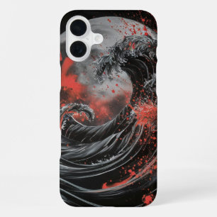 “Blood Tide” iPhone 16 Plus Case