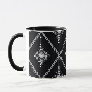Blood Troth Pattern Mug
