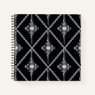 Blood Troth Pattern Notebook