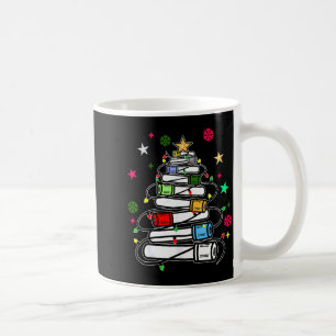 Blood Tube Christmas Tree Phlebotomist Tech Phleb Coffee Mug
