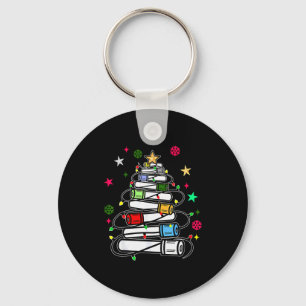 Blood Tube Christmas Tree Phlebotomist Tech Phleb Key Ring