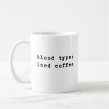 Blood Type | Inspirational Quotes Minimalist
