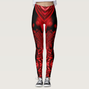 Blood Web Leggings