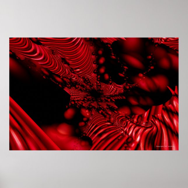 Blood Web Poster (Front)