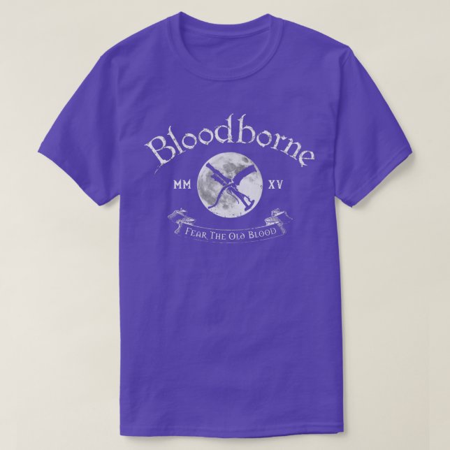 Bloodborne Crest T-Shirt (Design Front)