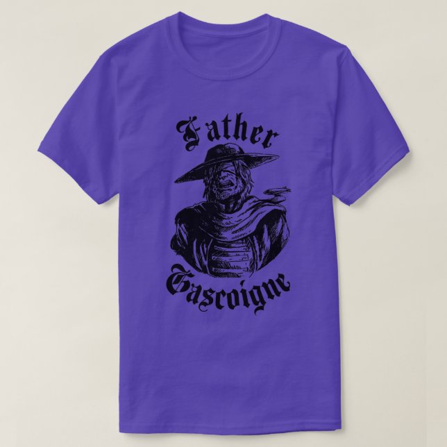BLOODBORNE FATHER GASCOIGNE T-Shirt (Design Front)