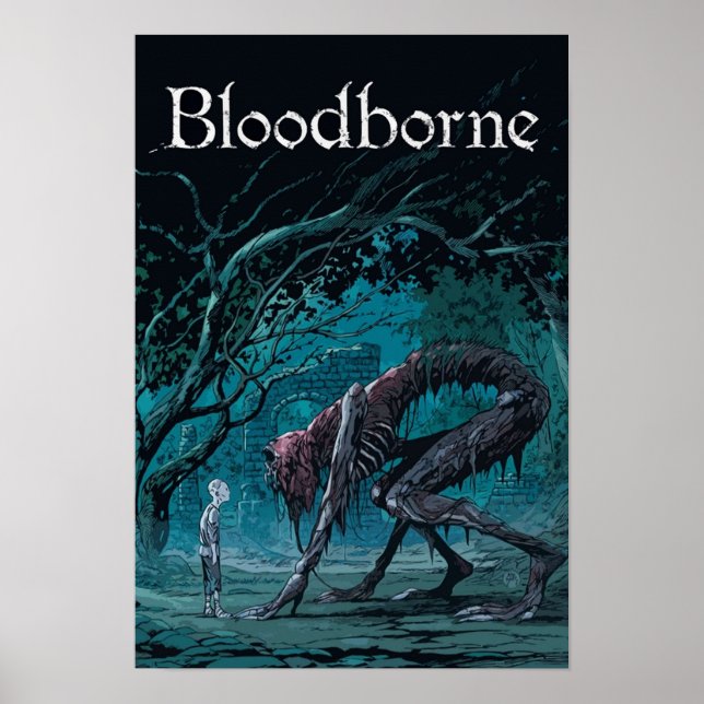 Bloodborne Poster (Front)