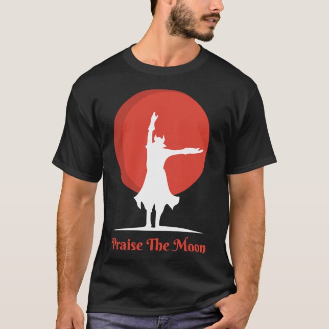 Bloodborne - Praise the Moon Essential T-Shirt (Front)