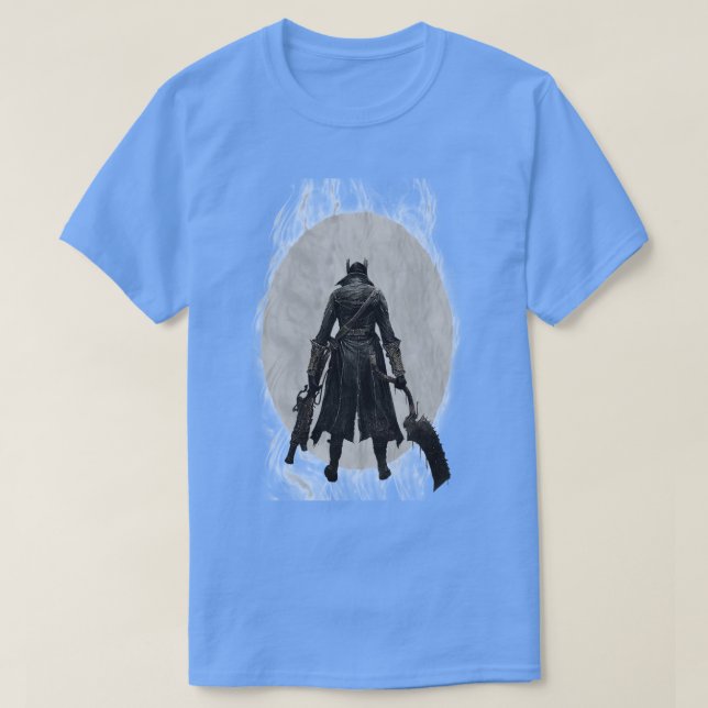 Bloodborne Soldier T-Shirt (Design Front)