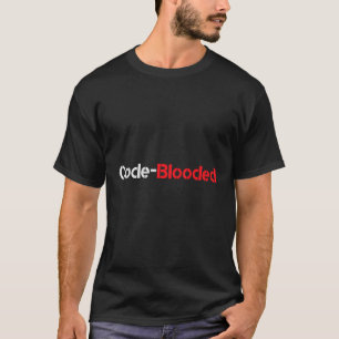 Blooded Programmer Coding Computer Science T-Shirt
