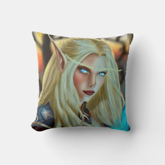 Bloodelf Magician Cushion