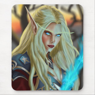 Bloodelf Magician Mouse Mat