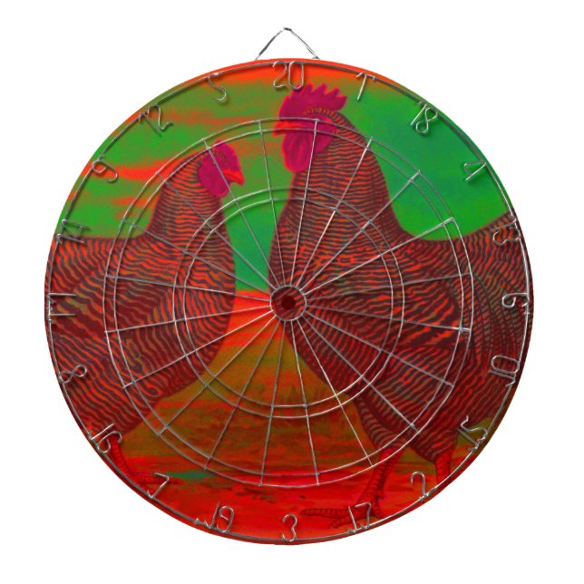 BloodFire Dartboard (Front)