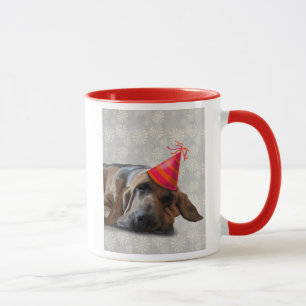 Bloodhound After the Party Mug