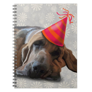 Bloodhound After the Party Notebook
