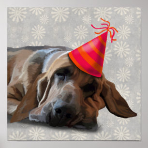Bloodhound After the Party Poster