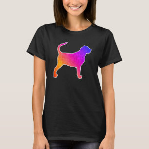 Bloodhound Ar - Low Poly Design T-Shirt