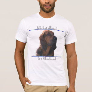 Bloodhound Best Friend; Bloodhound gifts; T-Shirt