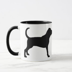 Bloodhound (black) mug