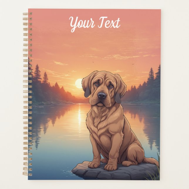 Bloodhound by Lake Planner (Front)