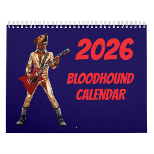 Bloodhound Calendar