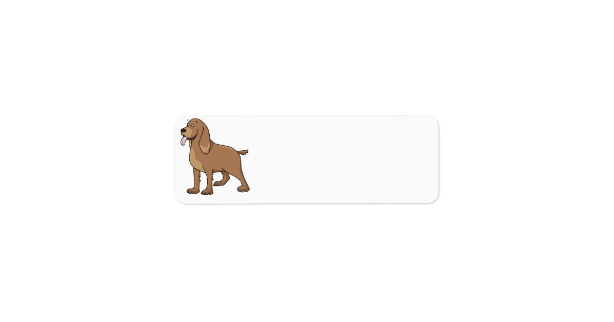 bloodhound cartoon 2 | Zazzle.co.uk