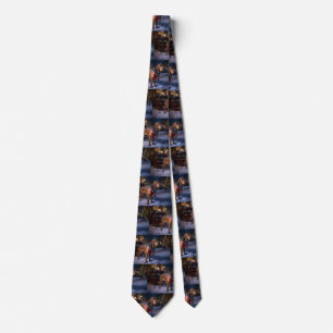 Bloodhound Christmas Festive Season Tie