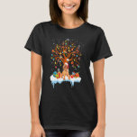 Bloodhound Christmas Tree Santa Dog T-Shirt<br><div class="desc">Bloodhound Christmas Tree Santa Dog</div>