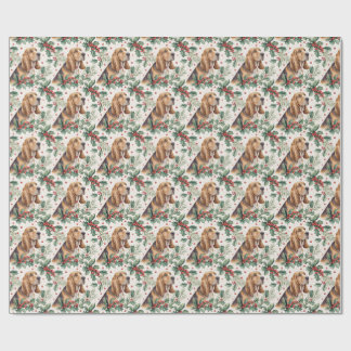 Bloodhound Christmas Wrapping Paper