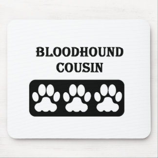 Bloodhound Cousin Mouse Mat