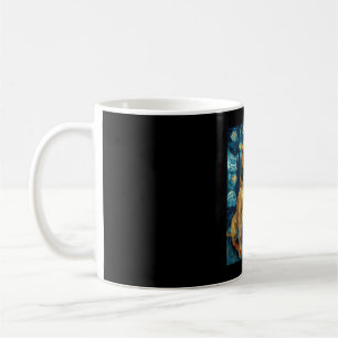 Bloodhound Cute Dog Halloween Jack O Lantern Pumpk Coffee Mug