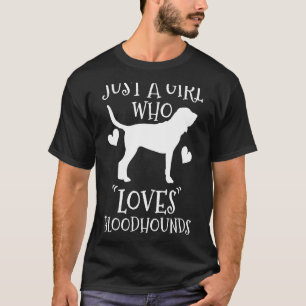 Bloodhound Cute T-Shirt
