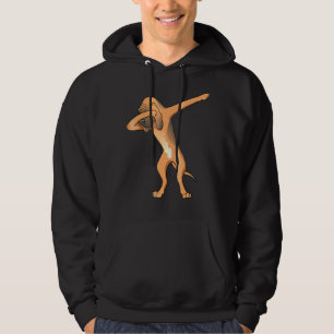 Bloodhound Dabbing  Dog Dab Dance Hoodie