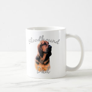 Bloodhound Dad 2 Coffee Mug