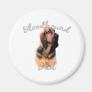 Bloodhound Dad 2 Magnet