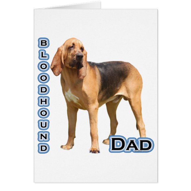 Bloodhound Dad 4 (Front)