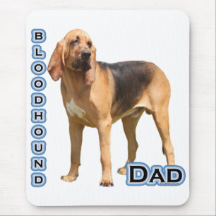 Bloodhound Dad 4 Mouse Mat